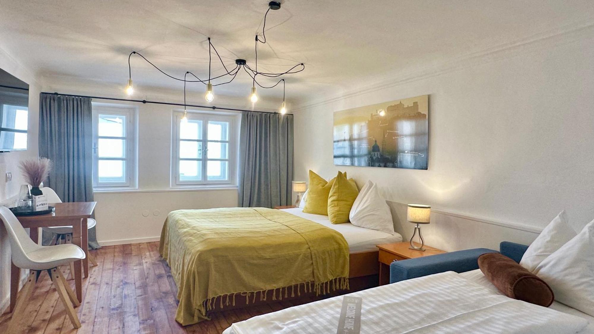 Hotel Krone 1512 Salzburg Eksteriør bilde