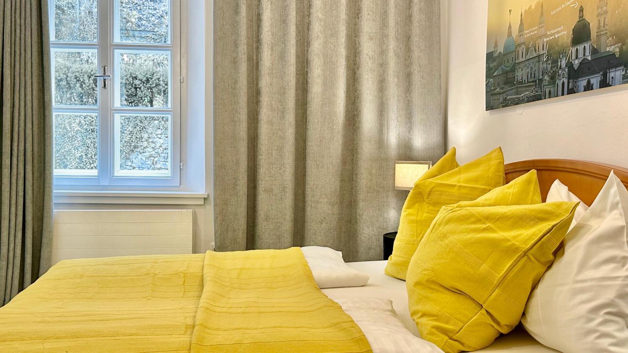 Hotel Krone 1512 Salzburg Eksteriør bilde