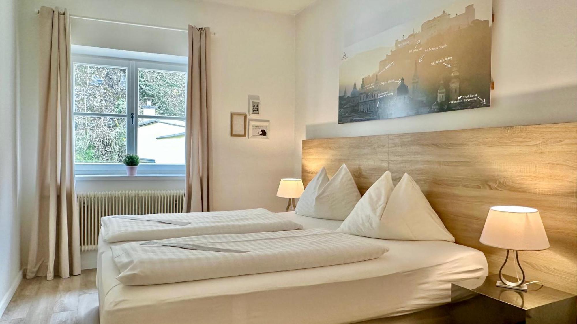 Hotel Krone 1512 Salzburg Eksteriør bilde