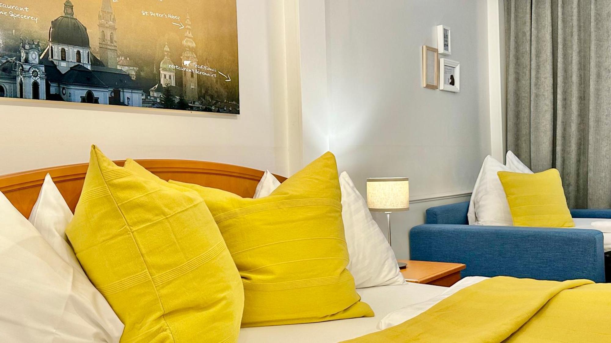 Hotel Krone 1512 Salzburg Eksteriør bilde