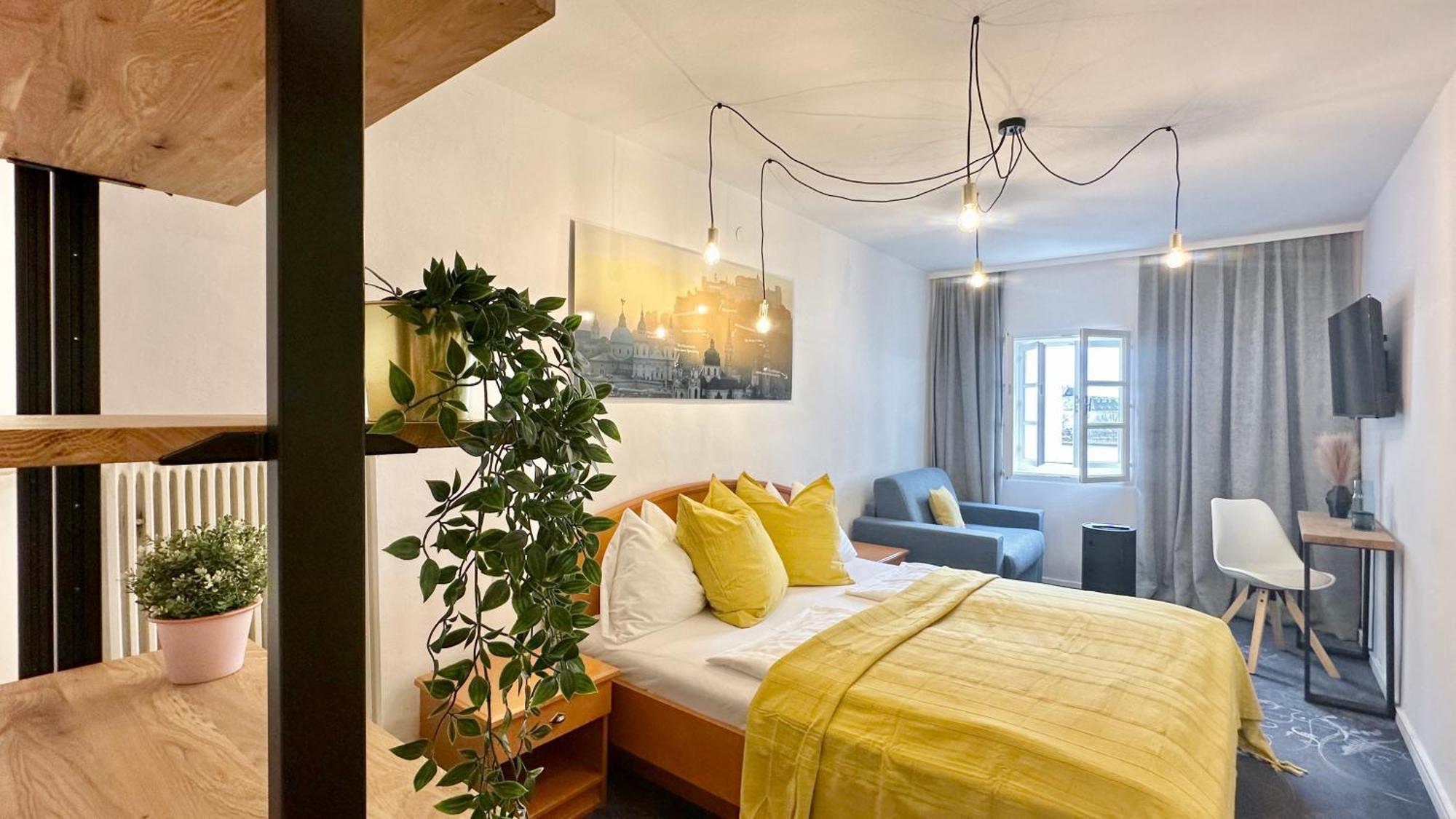 Hotel Krone 1512 Salzburg Eksteriør bilde