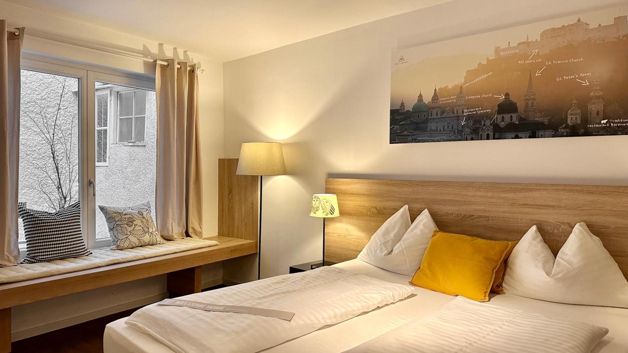 Hotel Krone 1512 Salzburg Eksteriør bilde