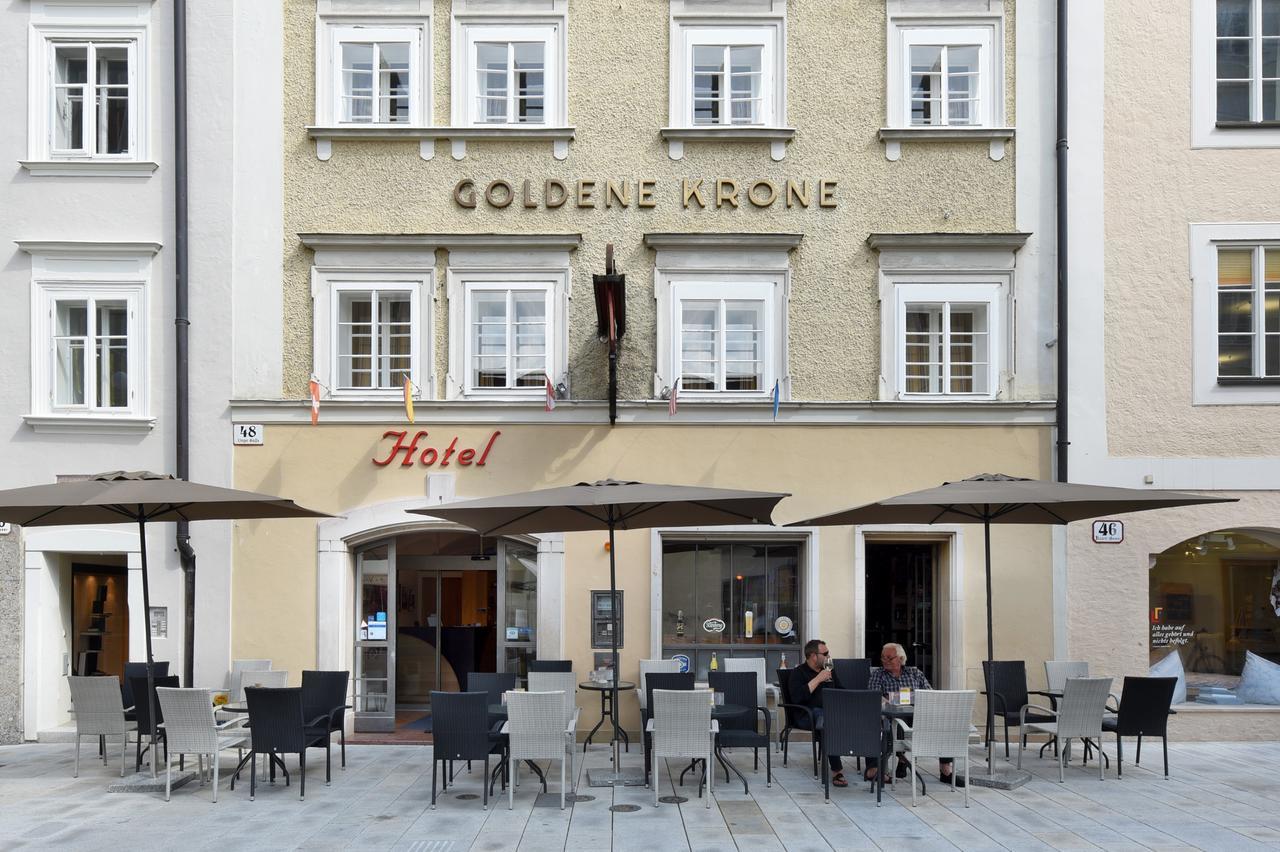 Hotel Krone 1512 Salzburg Eksteriør bilde